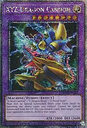 XYZ-Dragon Cannon