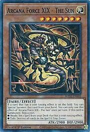 Arcana Force XIX - The Sun
