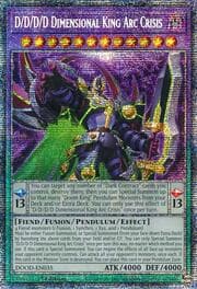 D/D/D/D Dimensional King Arc Crisis