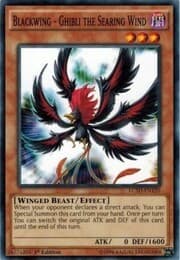 Blackwing - Ghibli the Searing Wind