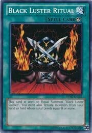 Black Luster Ritual