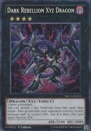 Dark Rebellion Xyz Dragon