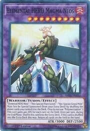 Elemental HERO Magma Neos