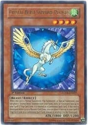 Crystal Beast Sapphire Pegasus