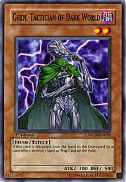 Gren, Tactician of Dark World