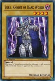 Zure, Knight of Dark World